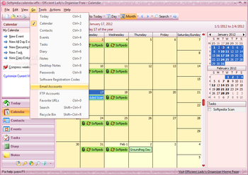 Portable Efficient Lady's Organizer Free screenshot 10