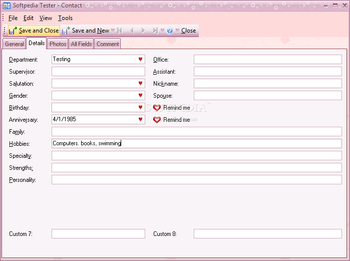 Portable Efficient Lady's Organizer Free screenshot 19