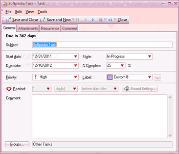 Portable Efficient Lady's Organizer Free screenshot 21