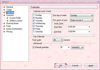 Portable Efficient Lady's Organizer Free screenshot 36