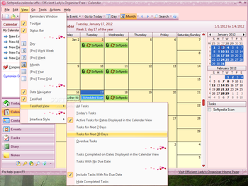 Portable Efficient Lady's Organizer Free screenshot 9