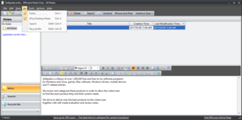 Portable Efficient Notes Free screenshot 5