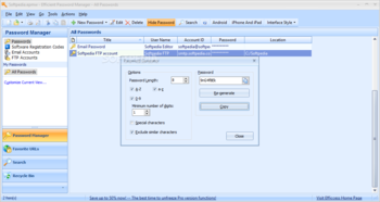 Portable Efficient Password Manager screenshot 9