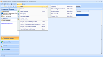 Portable Efficient Password Manager Pro screenshot 11