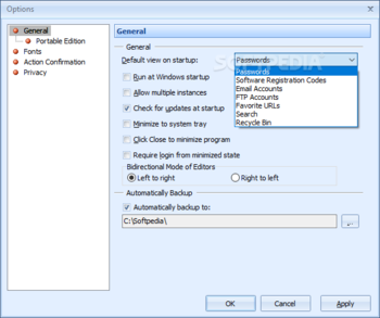 Portable Efficient Password Manager Pro screenshot 13