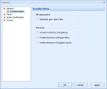 Portable Efficient Password Manager Pro screenshot 14