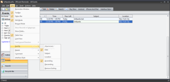 Portable Efficient Reminder screenshot 5