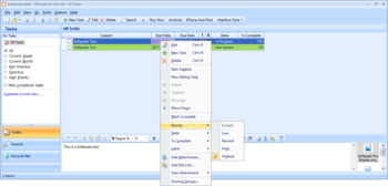 Portable Efficient To-Do List screenshot