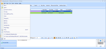 Portable Efficient To-Do List screenshot 4