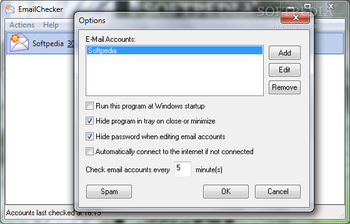 Portable EmailChecker screenshot 2
