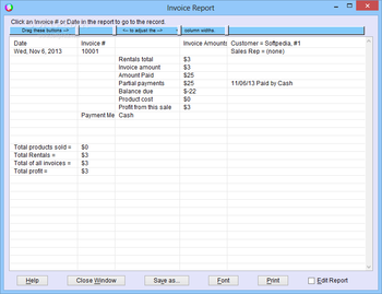 Portable Equipment Rental Tracker Plus screenshot 4