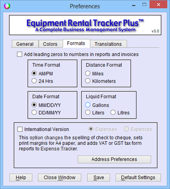Portable Equipment Rental Tracker Plus screenshot 8