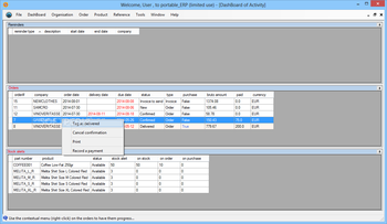 Portable-ERP screenshot 3