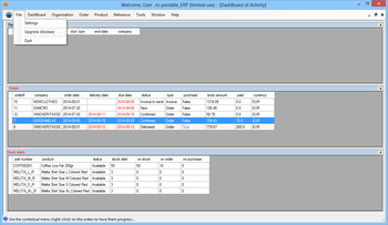 Portable-ERP screenshot 4