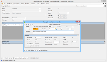 Portable-ERP screenshot 6