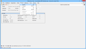 Portable-ERP screenshot 7