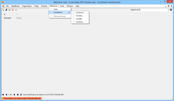 Portable-ERP screenshot 8