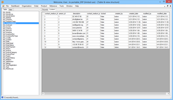 Portable-ERP screenshot 9