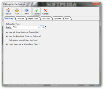Portable ESBProgCalc Pro screenshot 2