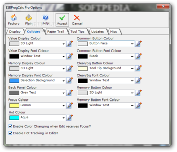Portable ESBProgCalc Pro screenshot 3