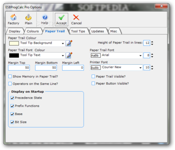 Portable ESBProgCalc Pro screenshot 4