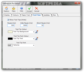 Portable ESBProgCalc Pro screenshot 5