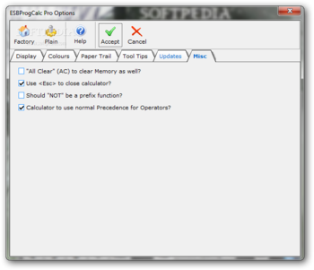 Portable ESBProgCalc Pro screenshot 6