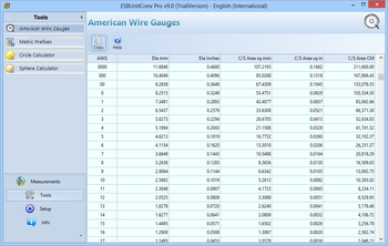 Portable ESBUnitConv Pro screenshot 2