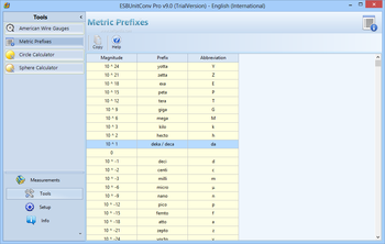 Portable ESBUnitConv Pro screenshot 3