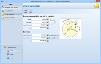 Portable ESBUnitConv Pro screenshot 4