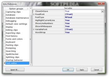 Portable Ethervane Echo screenshot 13