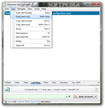 Portable Ethervane Echo screenshot 4