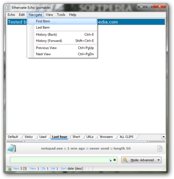 Portable Ethervane Echo screenshot 5