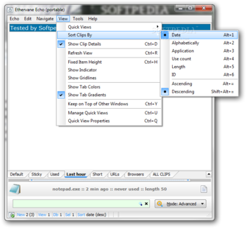 Portable Ethervane Echo screenshot 6