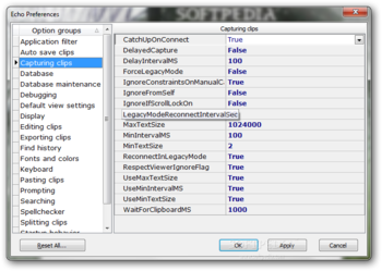 Portable Ethervane Echo screenshot 9