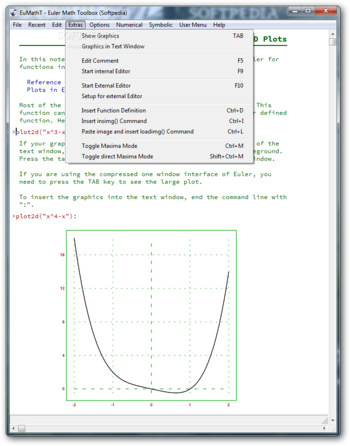 Portable Euler Math Toolbox screenshot 4