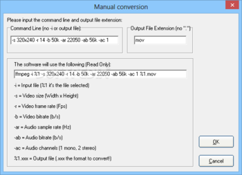 Portable Eusing Free Video Converter screenshot 3