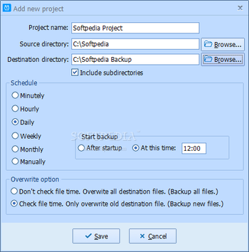 Portable Everyday Auto Backup screenshot 2