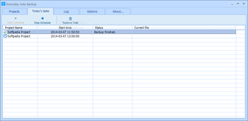 Portable Everyday Auto Backup screenshot 3