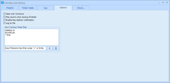 Portable Everyday Auto Backup screenshot 4