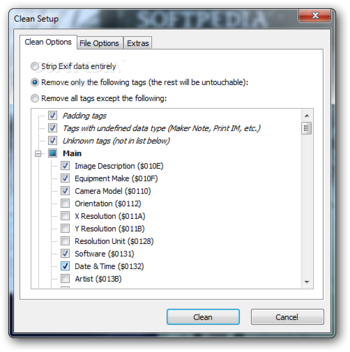 Portable ExifCleaner screenshot 3