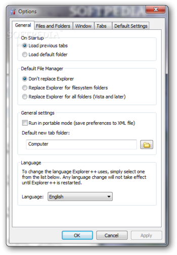 Portable Explorer++ screenshot 6