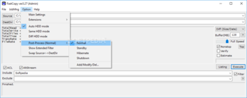 Portable FastCopy screenshot 3