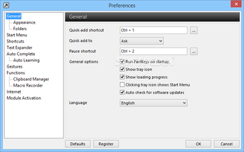 Portable FastKeys screenshot 11