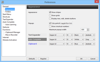 Portable FastKeys screenshot 12