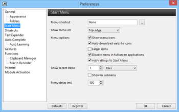 Portable FastKeys screenshot 13