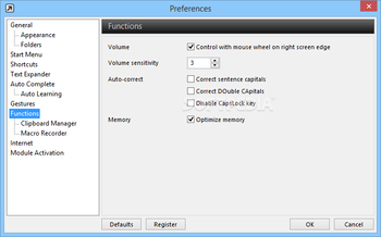 Portable FastKeys screenshot 17