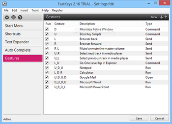 Portable FastKeys screenshot 5