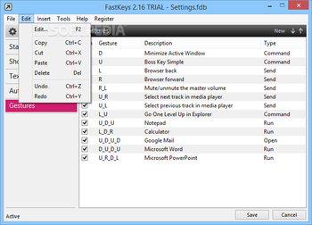 Portable FastKeys screenshot 7