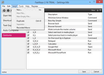 Portable FastKeys screenshot 8